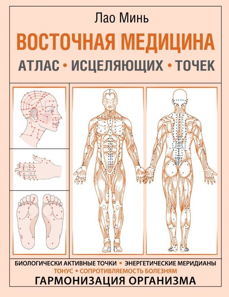 Восточная медицина. Атлас исцеляющих точек | Eastern Medicine. Atlas of Healing Points