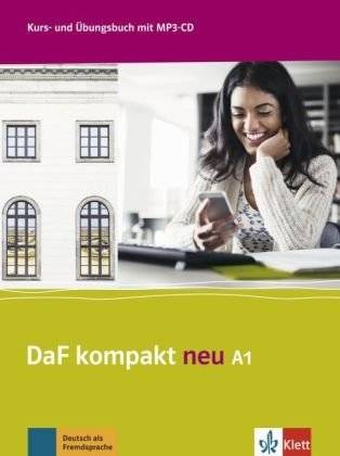 DaF kompakt neu A1. Курс- и Учебник (+ MP3-CD) (+ Audio CD) | DaF kompakt neu A1. Course and Exercise Book (+ MP3 CD) (+ Audio CD)