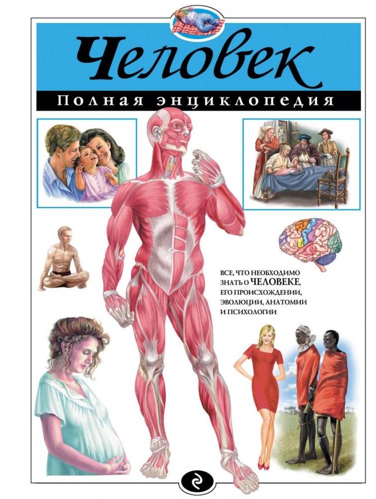 Человек. Полная энциклопедия | Human: The Complete Encyclopedia
