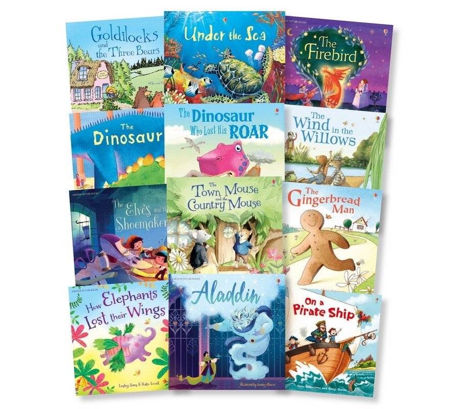 Picture Book 12-title set | Picture Book 12-title set