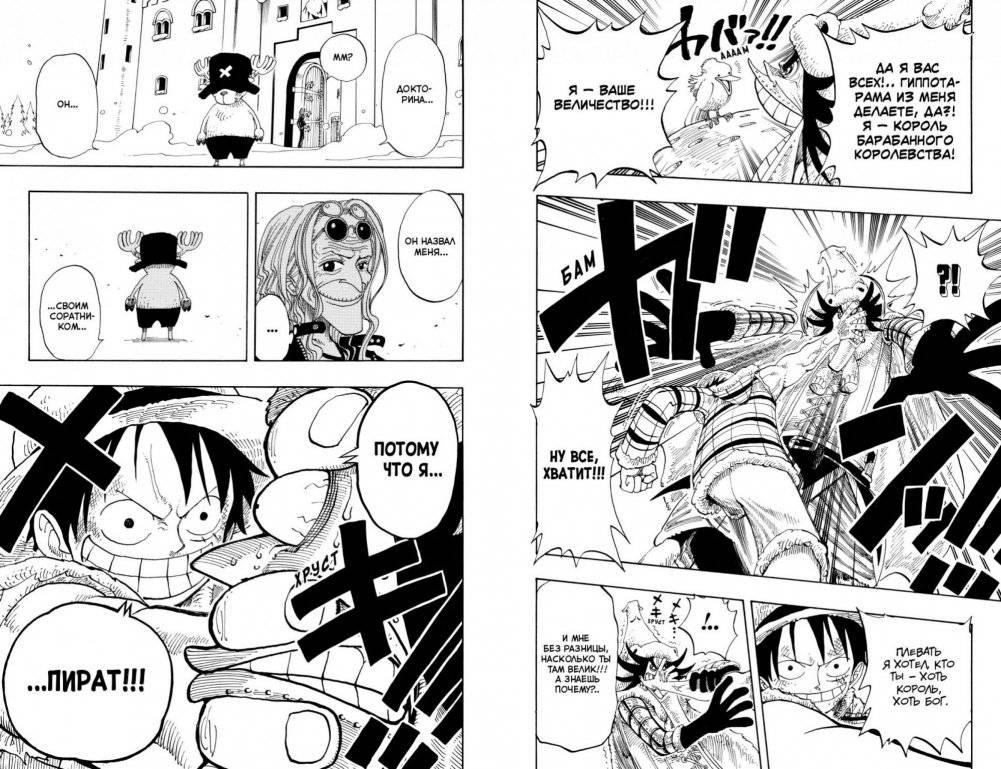 One Piece. Большой куш. Книга 6. Сакура Хирурка фото книги 4