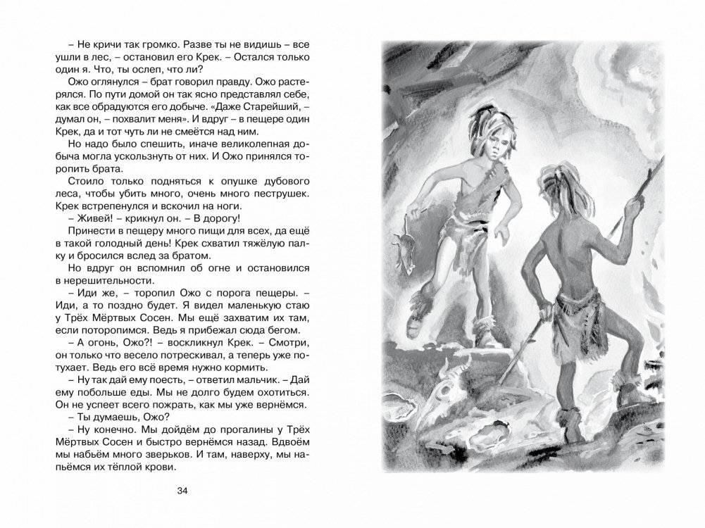 Приключения доисторического мальчика фото книги 6