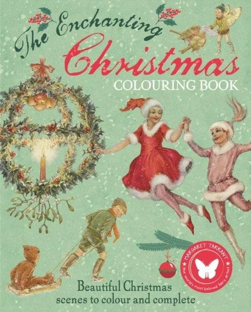 Волшебная рождественская раскраска | Enchanting Christmas Colouring Book