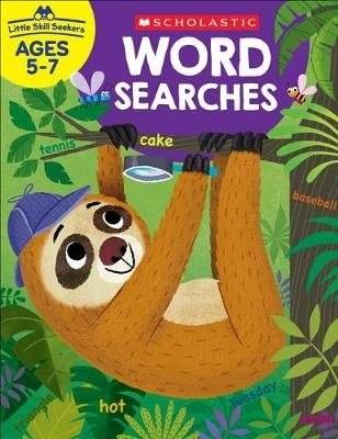 Unknown Title | Little Skill Seekers. Word Searches Ages 5-7