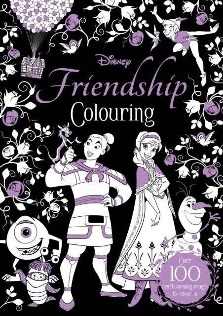 Disney Friendship Colouring | Disney Friendship Colouring