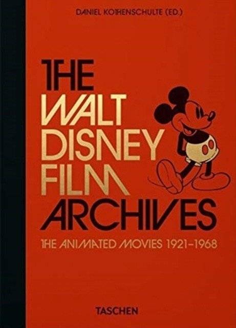 Архивы фильмов Уолта Диснея. Анимационные фильмы 1921-1968 | The Walt Disney Film Archives: Animated Movies 1921-1968