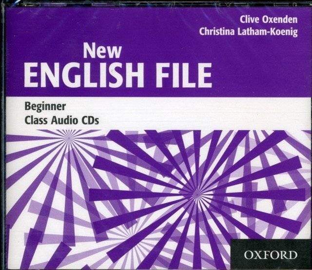 New English File: Beginner: Class Audio CDs (3) | New English File: Beginner: Class Audio CDs (3)