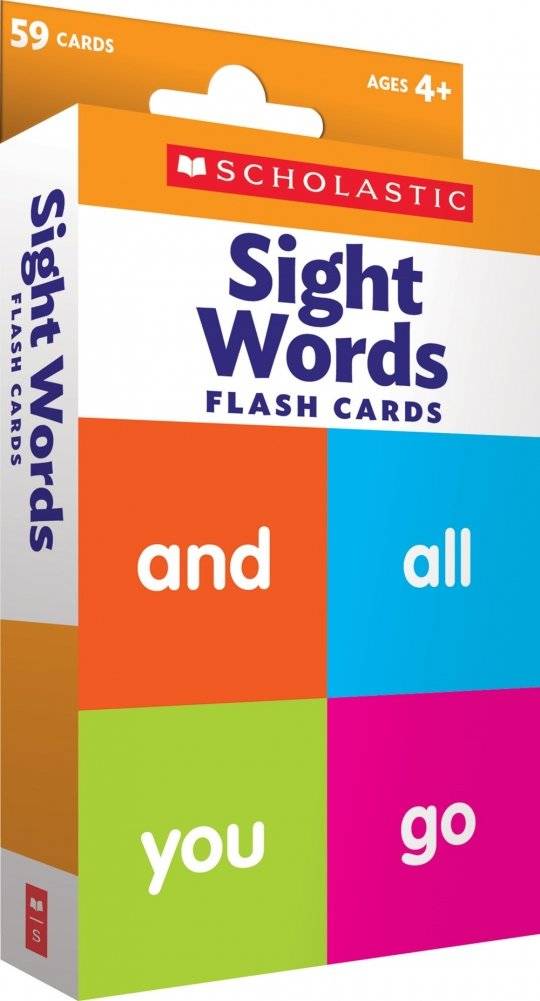 Flash Cards: Sight Words | Flash Cards: Sight Words