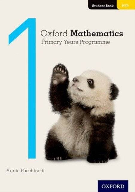 Учебник по математике для начальных классов по программе Оксфорд 1 | Oxford Mathematics Primary Years Programme Student Book 1