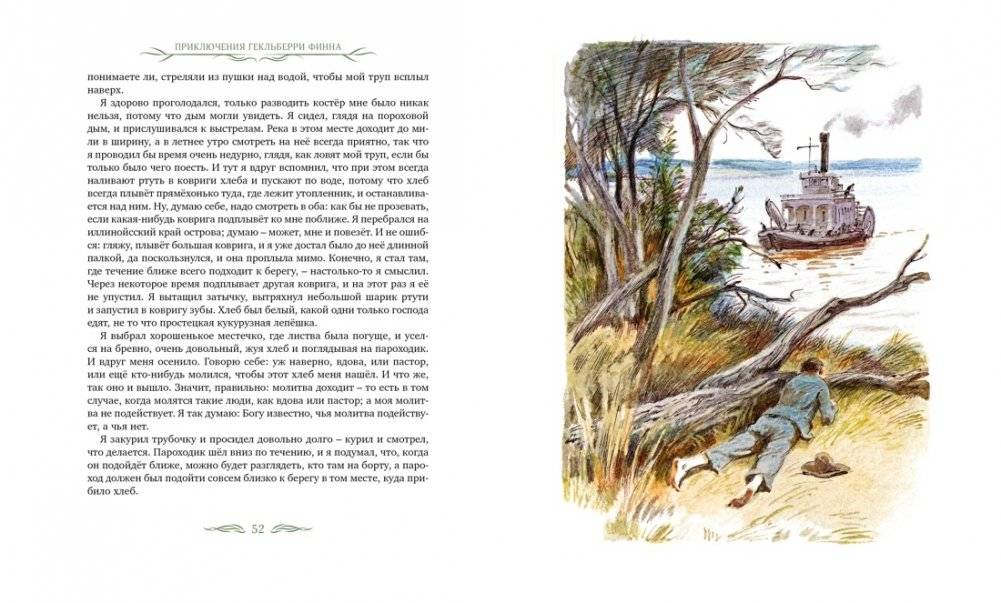 Приключения Гекльберри Финна фото книги 5