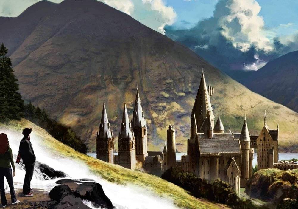 The Art of Harry Potter: Mini Book of Magical Places фото книги 3