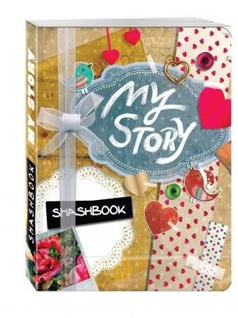 Смэшбук. My story (c наклейками) | Smeshbuk. My story (c nakleikami)