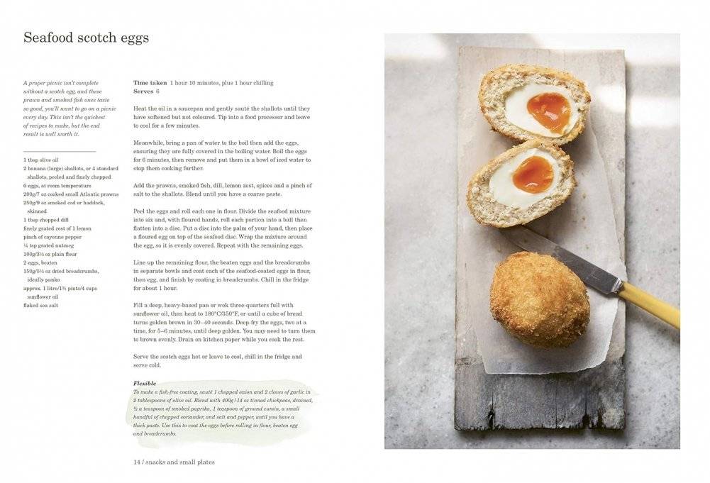 The Flexible Pescatarian фото книги 3