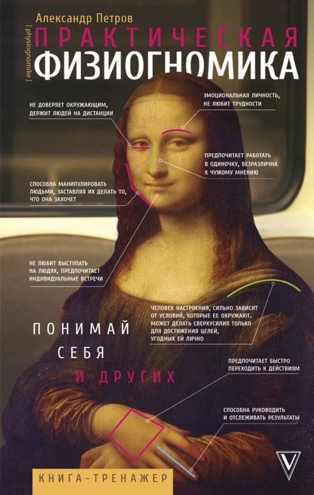 Практическая физиогномика. Книга - тренажер | Practical Physiognomy: A Workbook