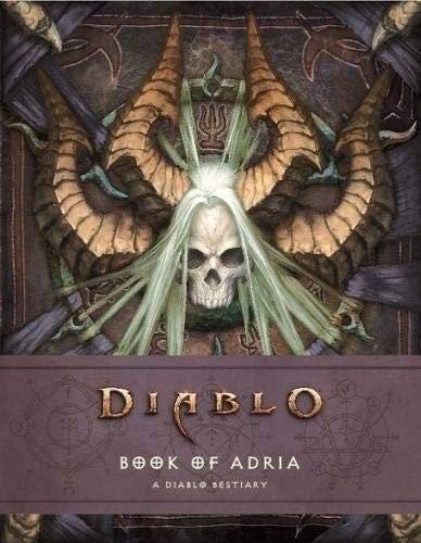 Diablo bestiary - книга Адрии | Diablo Bestiary - The Book of Adria