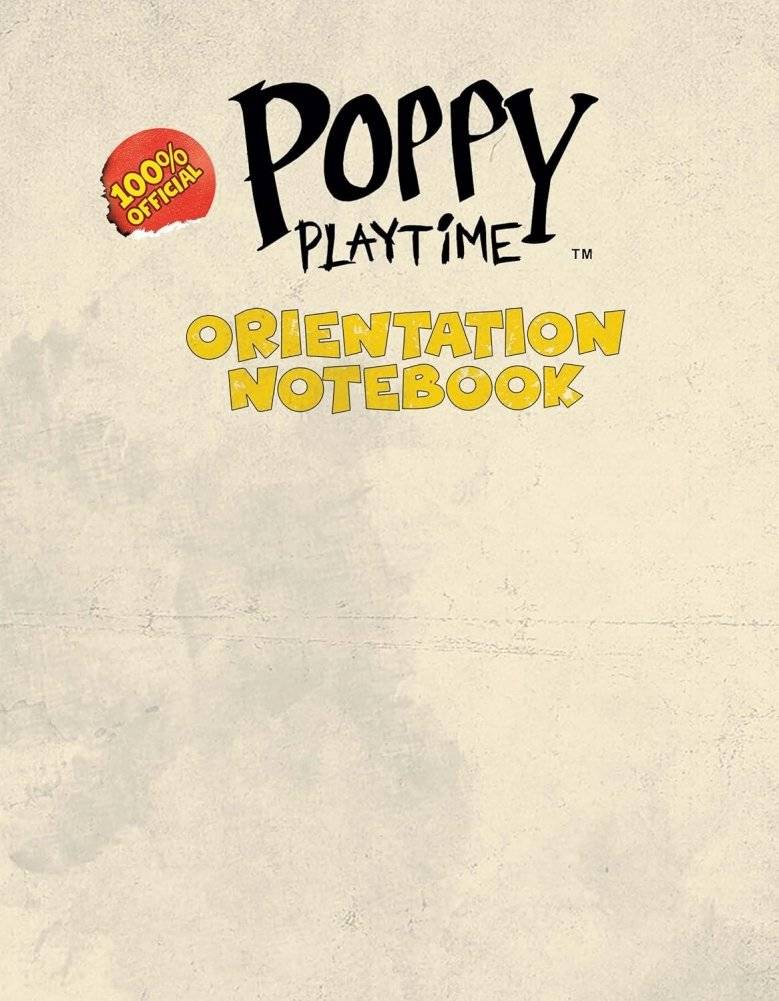 Poppy Playtime: Orientation Guidebook (In-World Guide) фото книги 2