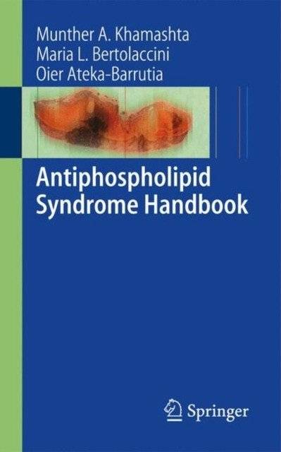Antiphospholipid syndrome handbook | Antiphospholipid Syndrome Handbook