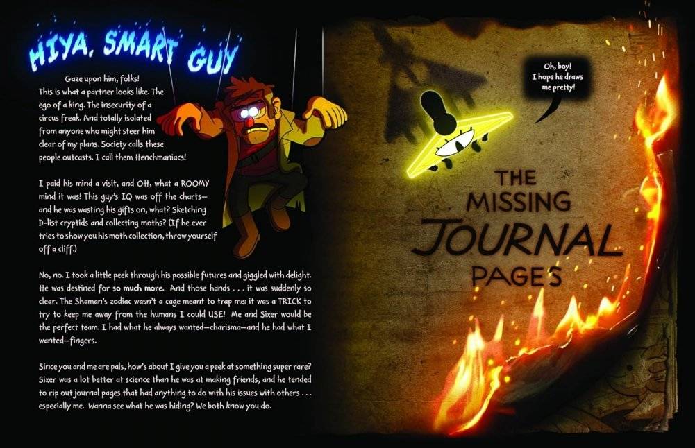 The Book of Bill (Gravity Falls) фото книги 5
