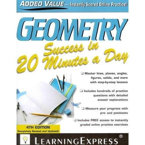 Geometry Success in 20 minutes a day | Geometry Success in 20 Minutes a Day