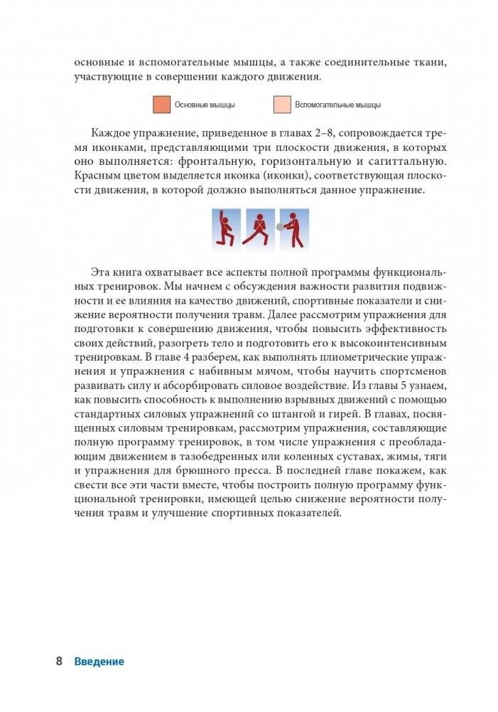 Анатомия функциональных тренировок фото книги 7