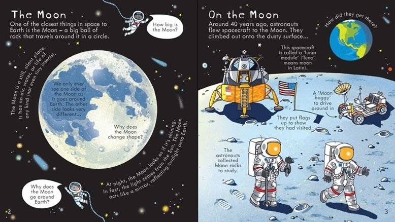 Look inside space фото книги 2