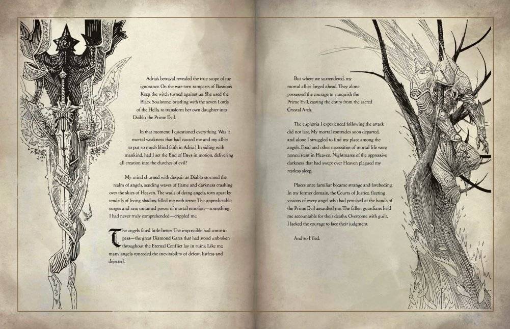 Diablo: Book of Tyrael фото книги 5