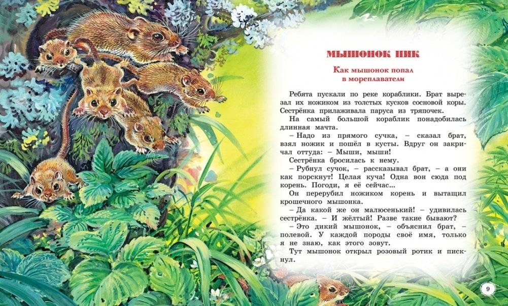 Сказки и рассказы о животных фото книги 2
