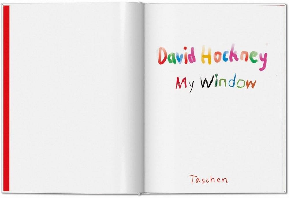 David Hockney. My Window mini фото книги 2