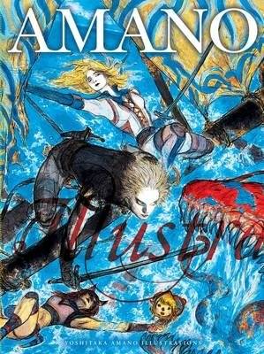 Yoshitaka Amano. Illustrations фото книги