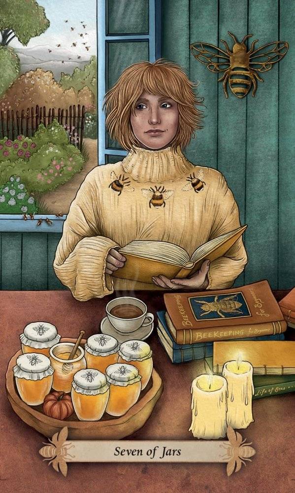 Bee Tarot фото книги 5