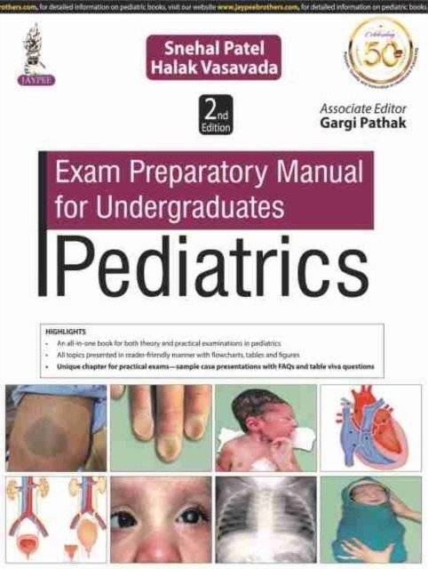 Экзаменационное подготовительное пособие для студентов: Педиатрия | Exam Preparatory Manual for Undergraduates: Pediatrics