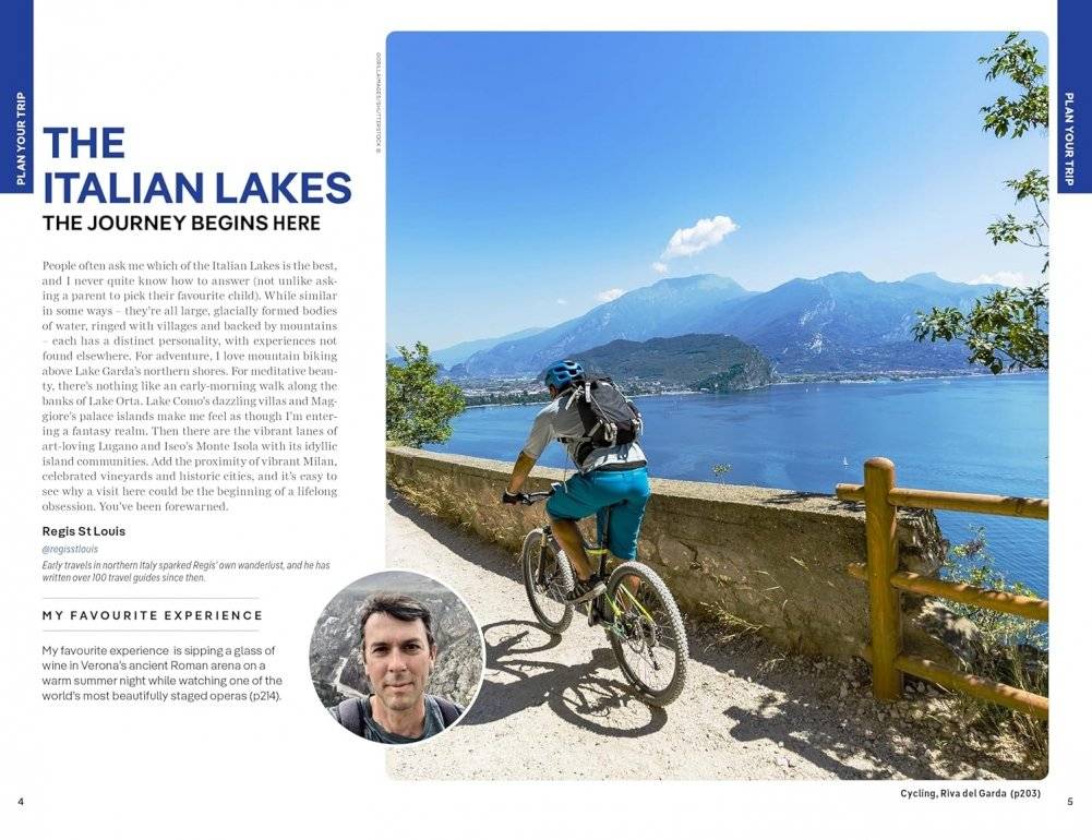 Lonely Planet the Italian Lakes фото книги 3