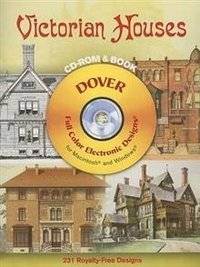 CD-ROM. Викторианские дома + Книга | Victorian Houses CD-ROM + Book