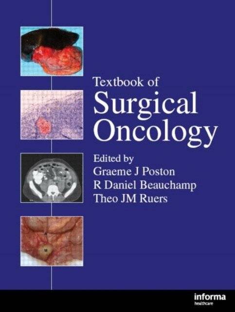 Хирургическая онкология | Textbook Surgical Oncology