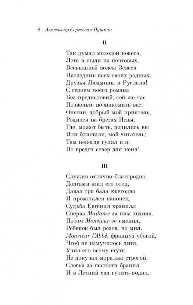 Евгений Онегин фото книги 8