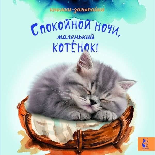 Спокойной ночи, маленький котенок! | Good night, little kitten!