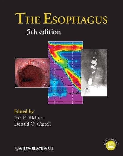 Пищевод, 5-е издание | The Esophagus, 5th Edition