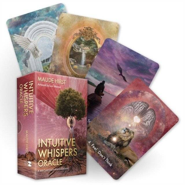 Интуитивные Шепоты Оракула: Колода из 44 карт и Руководство | Intuitive Whispers Oracle: A 44-Card Deck and Guidebook