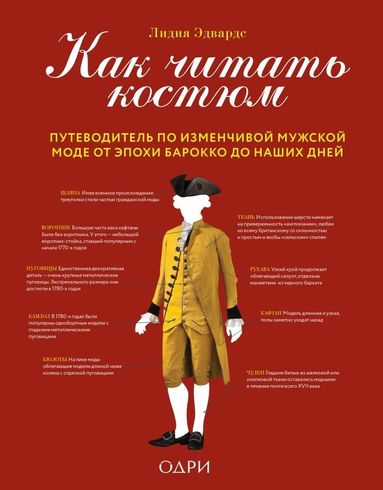Как читать костюм. Путеводитель по изменчивой мужской моде от эпохи барокко до наших дней | How to Read a Suit: A Guide to Evolving Menswear from the Baroque Era to Today