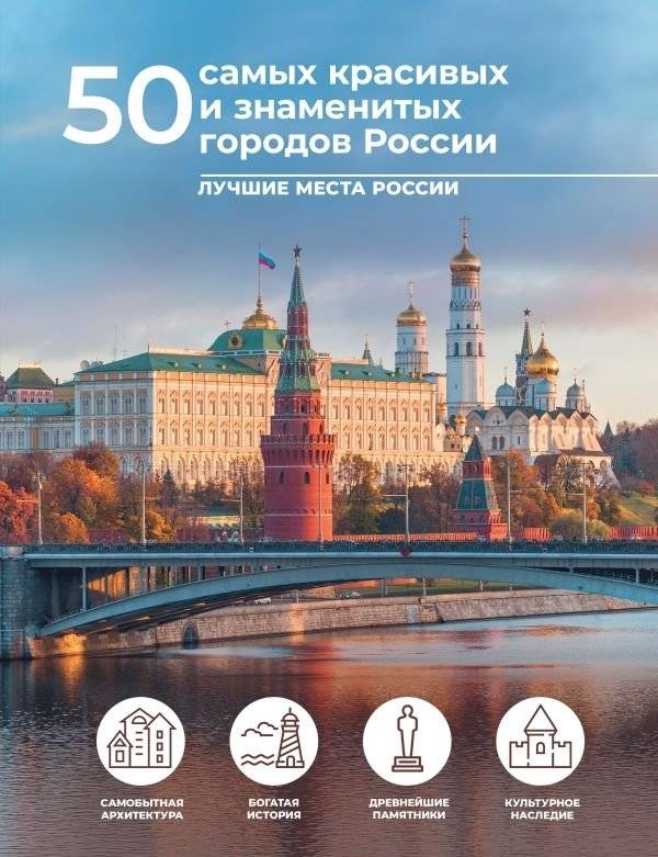 50 самых красивых и знаменитых городов России | 50 Most Beautiful and Famous Cities of Russia