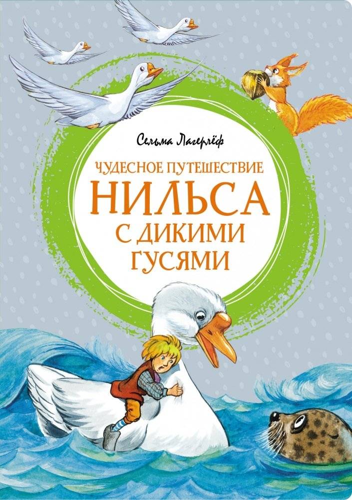 Чудесное путешествие Нильса с дикими гусями | The Wonderful Adventures of Nils