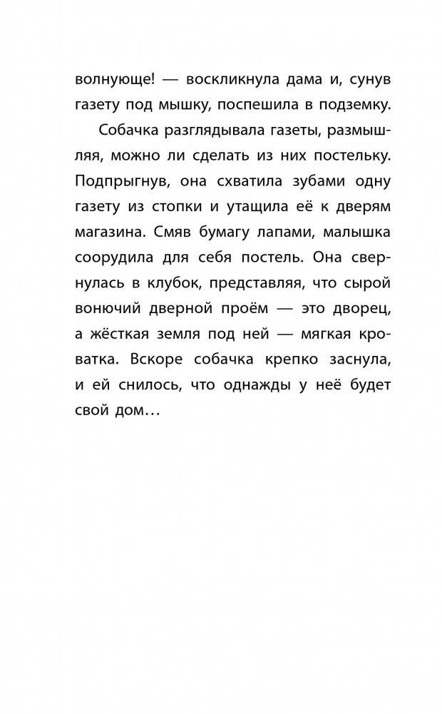 Собачка, которая мечтала о доме фото книги 7
