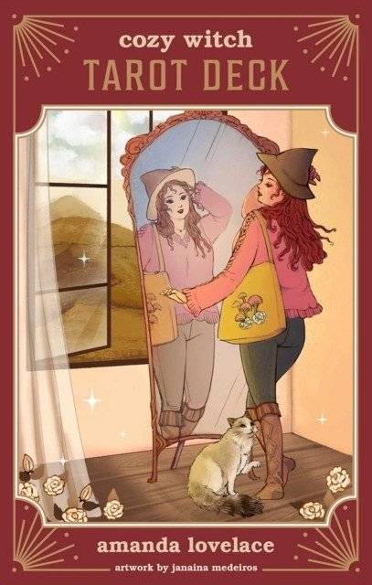 Колода карт Таро «Уютная Ведьма» и руководство | Cozy Witch Tarot Deck and Guidebook
