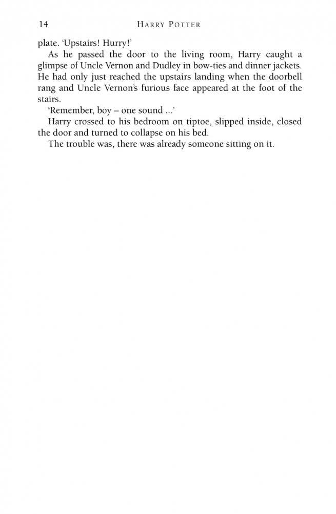 Harry Potter 2 and the Chamber of Secrets фото книги 2
