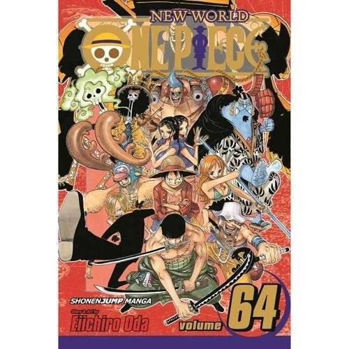 One Piece, Том 64 | One Piece, Vol. 64