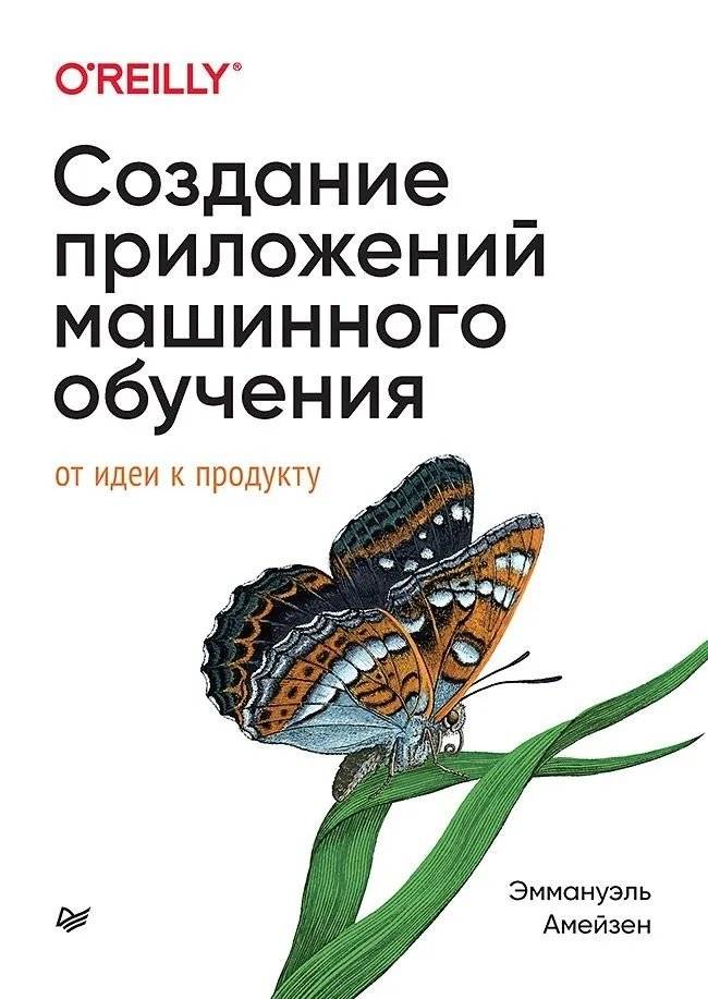 Создание приложений машинного обучения: от идеи к продукту фото книги 2