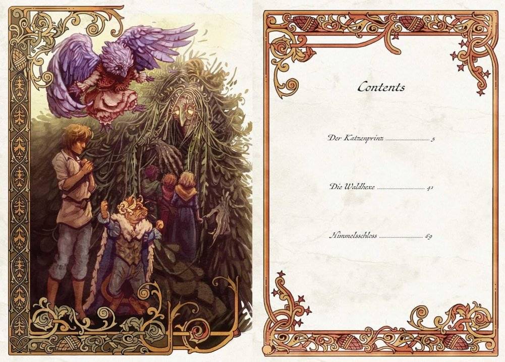 Critical Role: Der Katzenprinz & Other Zemnian Tales фото книги 2