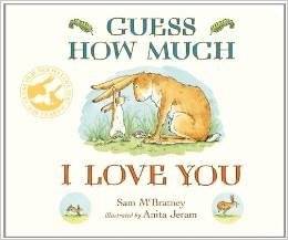 Узнай, как сильно я тебя люблю. Книжка-картонка | Guess How Much I Love You. Board book