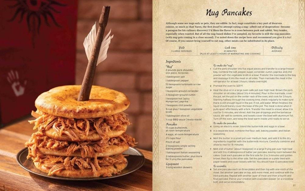 Dragon Age: the Official Cookbook фото книги 5