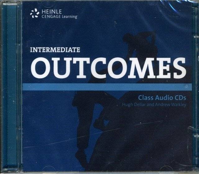 Outcomes Intermediate Class Audio CD(x2) | Outcomes Intermediate Class Audio CD (2 CDs)